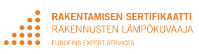 RAKENTAMISEN SERTIFIKAATTI: rakenteiden lämpökuvaaja